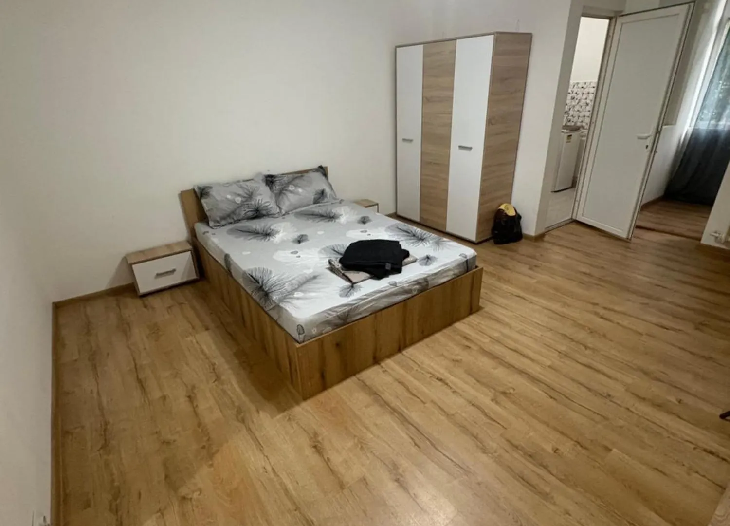 Apartment Studio Lujerului Veteranilor Bucharest Romania