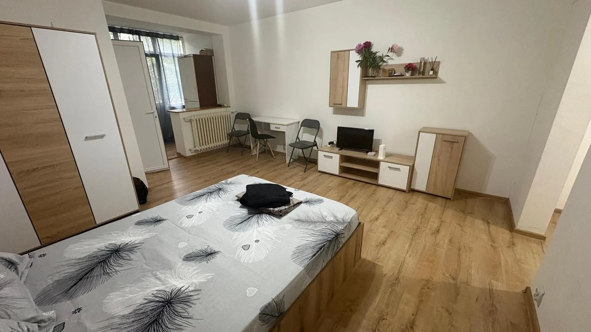 Studio Lujerului Veteranilor Boekarest Appartement